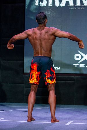 MEN'S PHYSIQUE +179